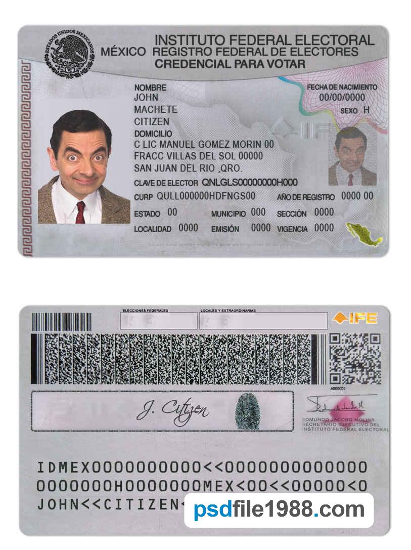 Mexico ID